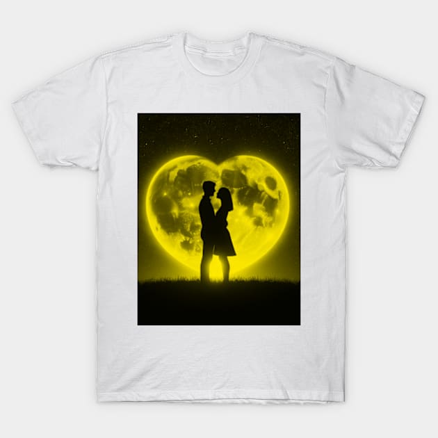 Amoureux T-Shirt by YuYu